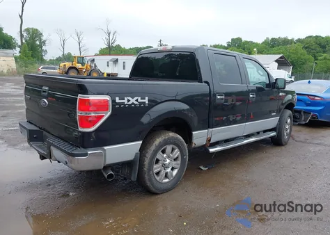 2012 Ford F-150 Xlt z USA, uszkodzony, nr VIN 1FTFW1ET1CFA91539